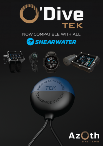 ODive Tek x Shearwater
