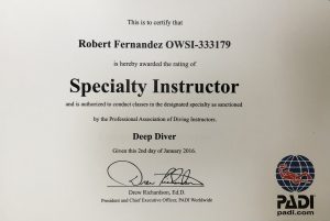 Deep instructor