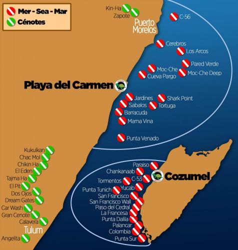 carte-plongee-mexique-yucatan-1